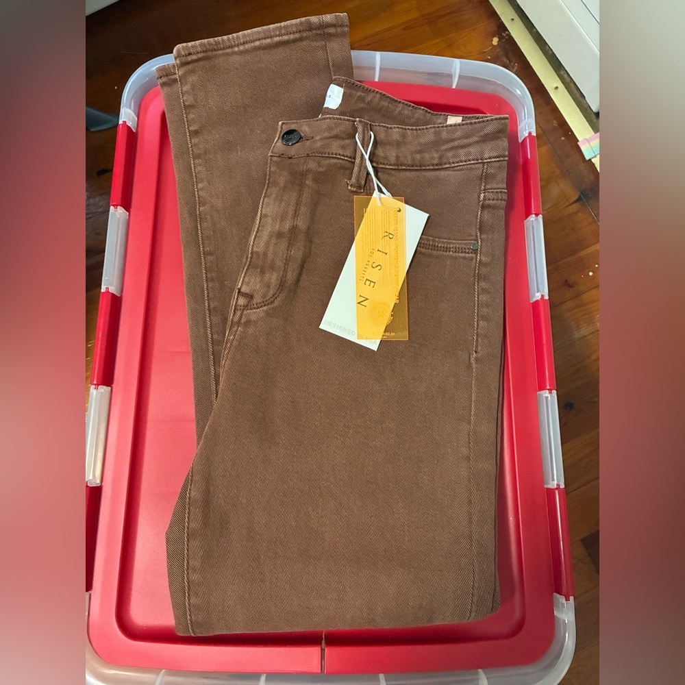 Risen High Rise skinny pants size 11/30